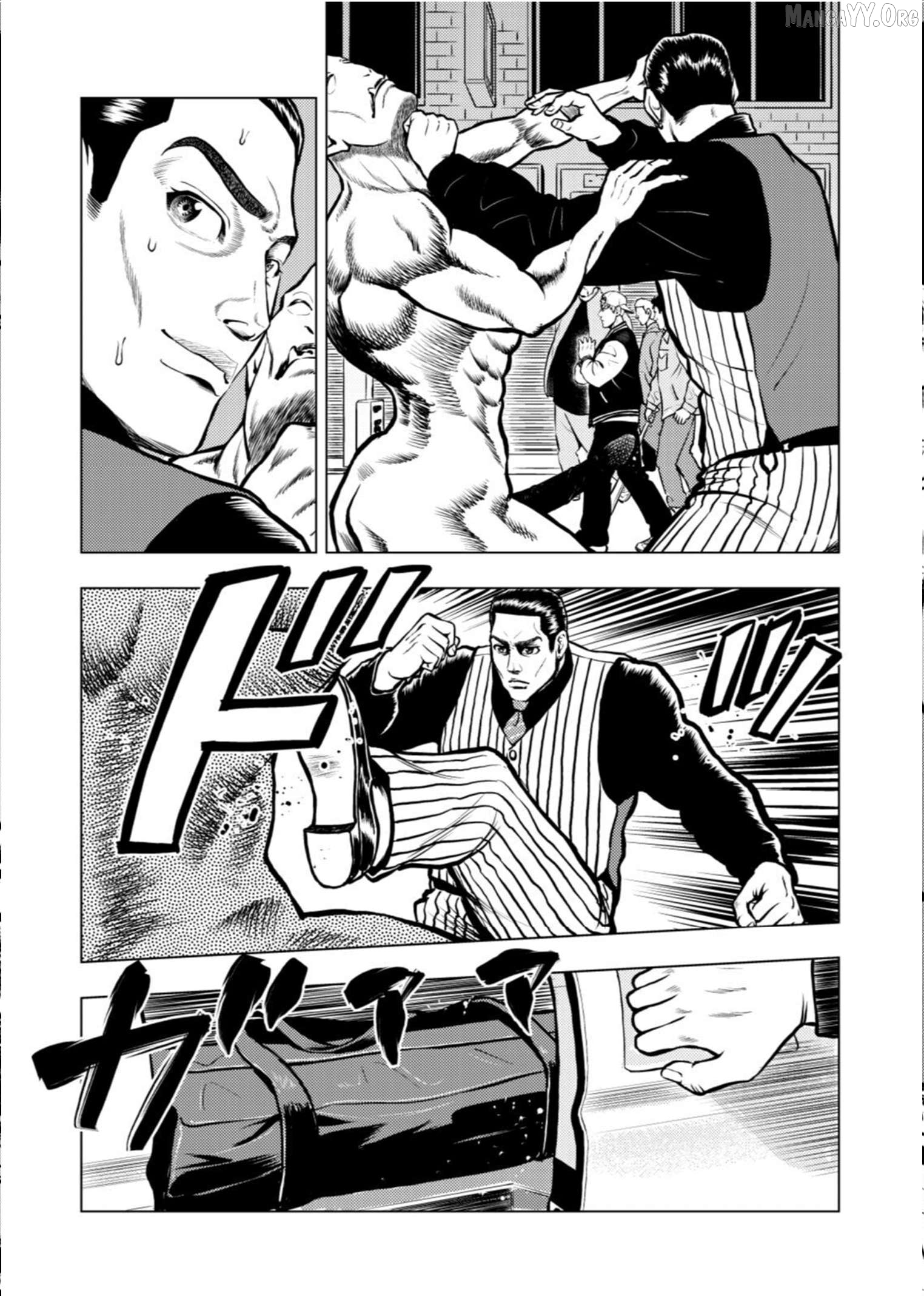 Tyranno  - Manga Chapter 21 - page 3