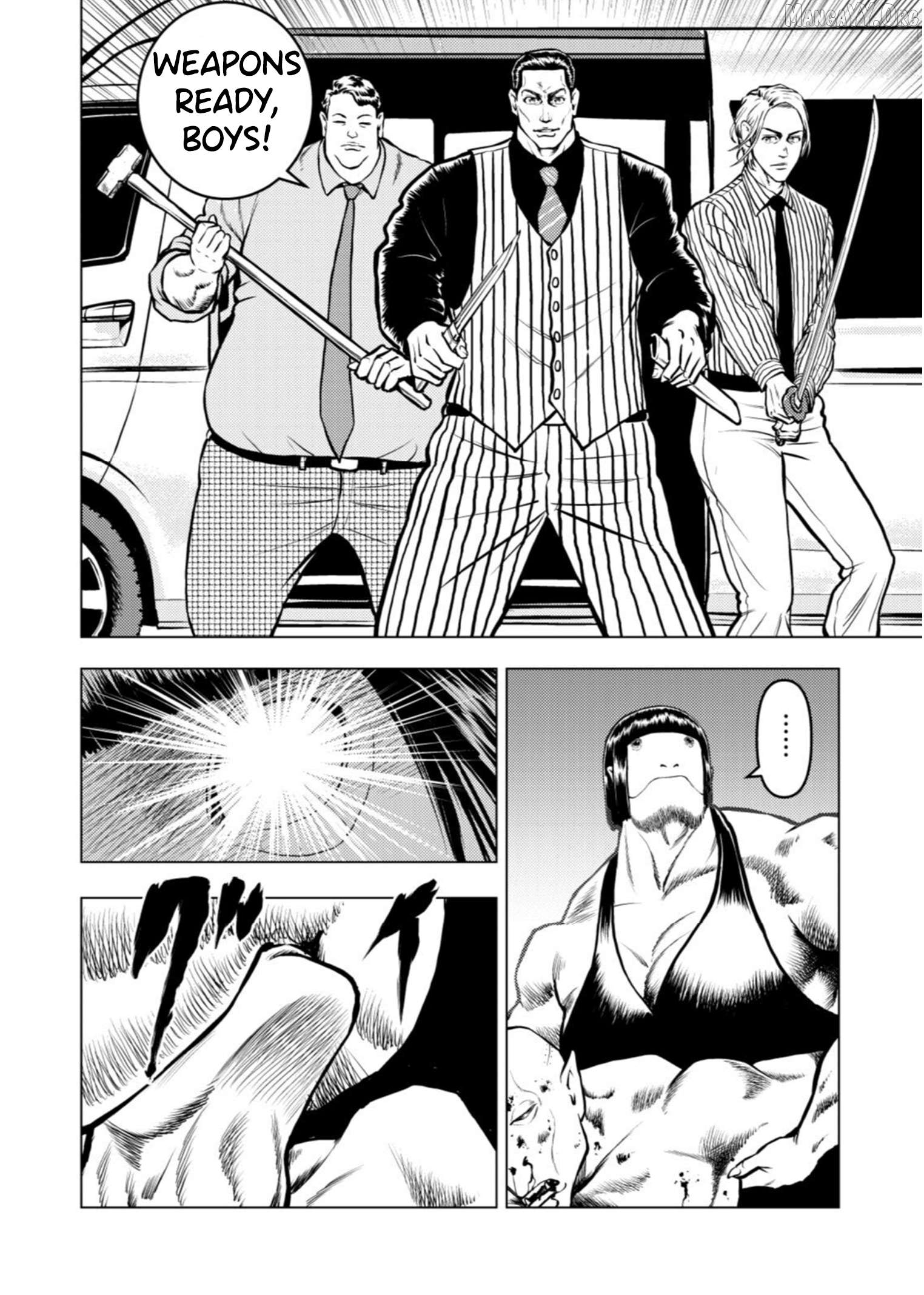 Tyranno  - Manga Chapter 21 - page 4