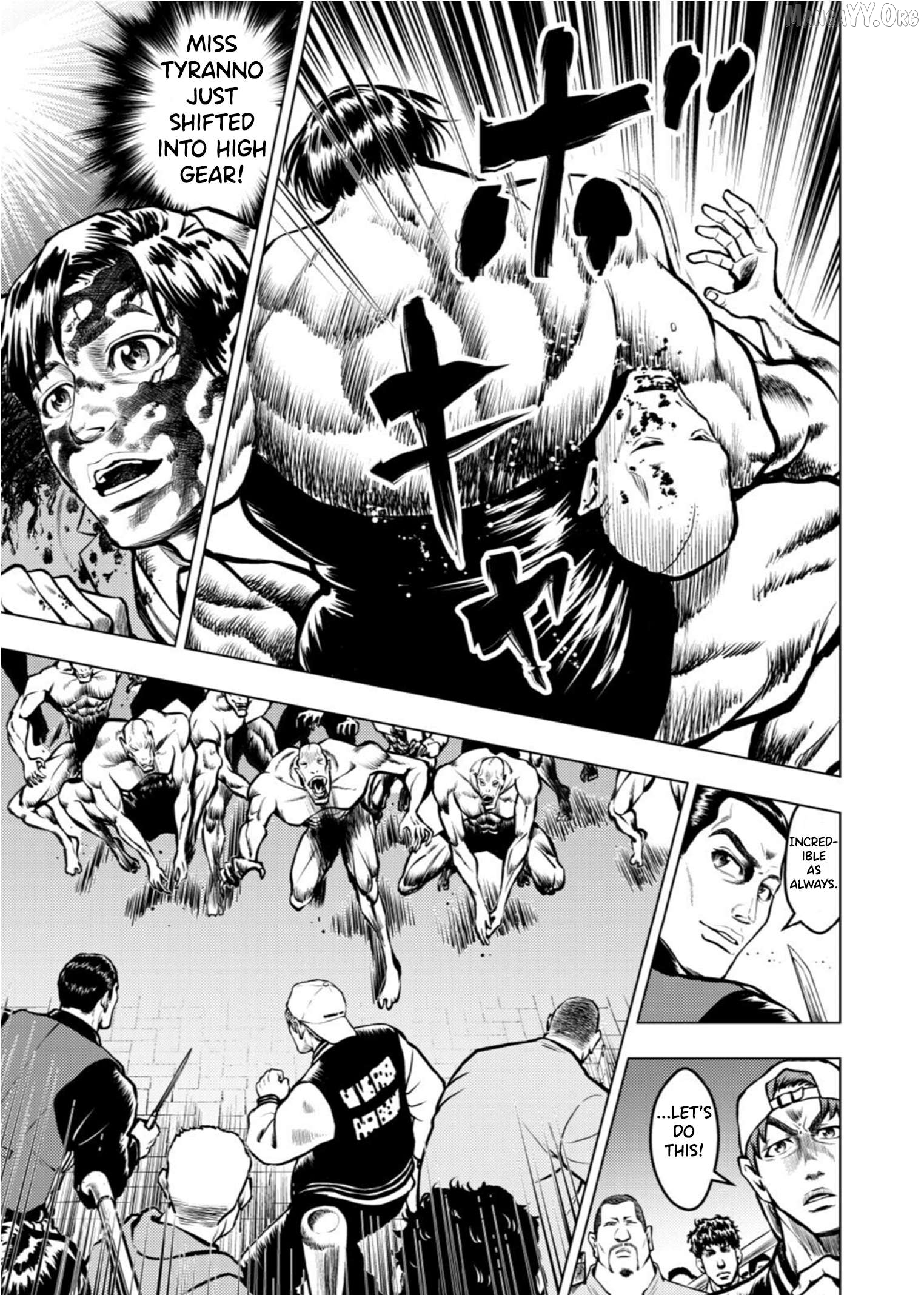Tyranno  - Manga Chapter 21 - page 5