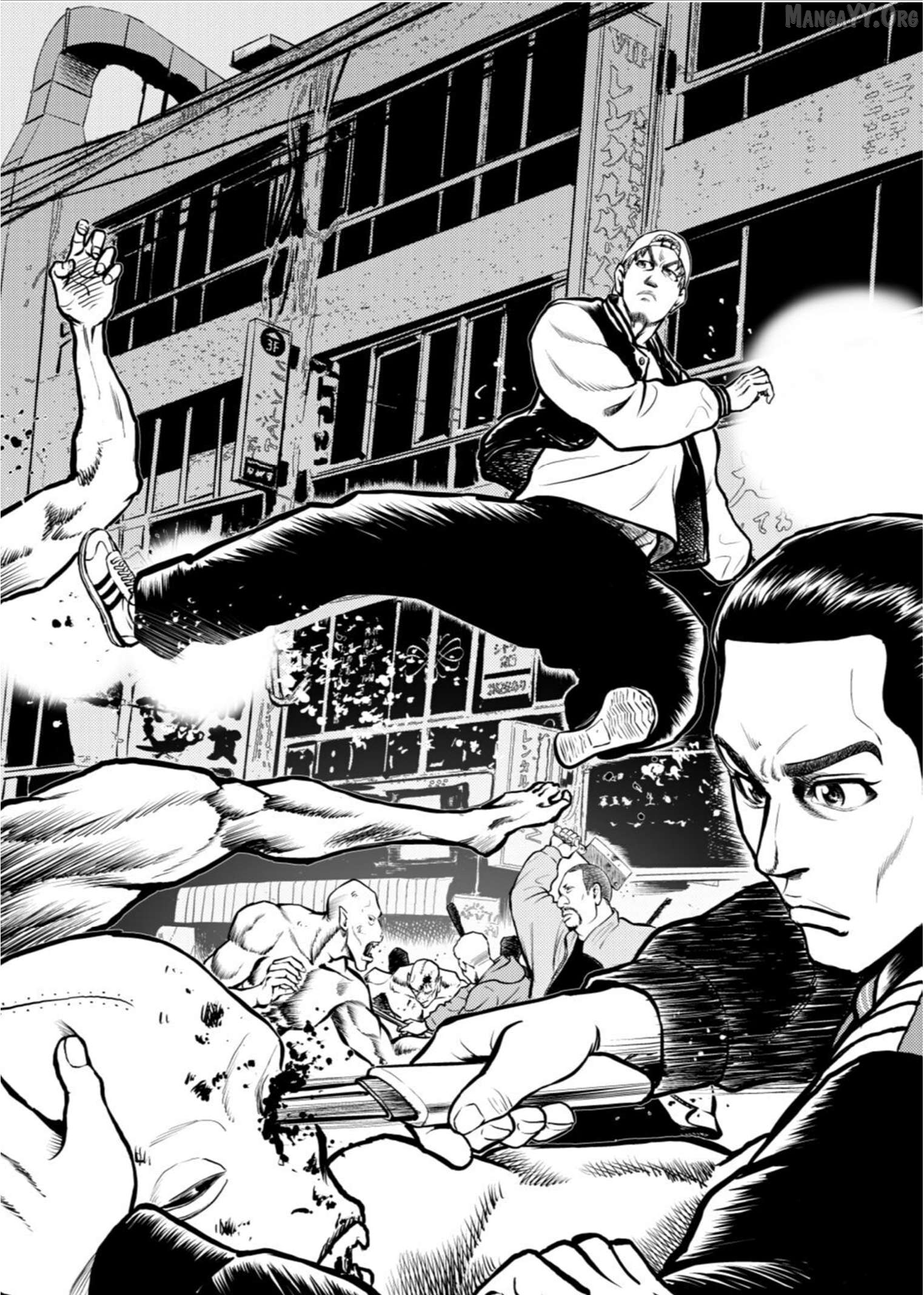 Tyranno  - Manga Chapter 21 - page 6