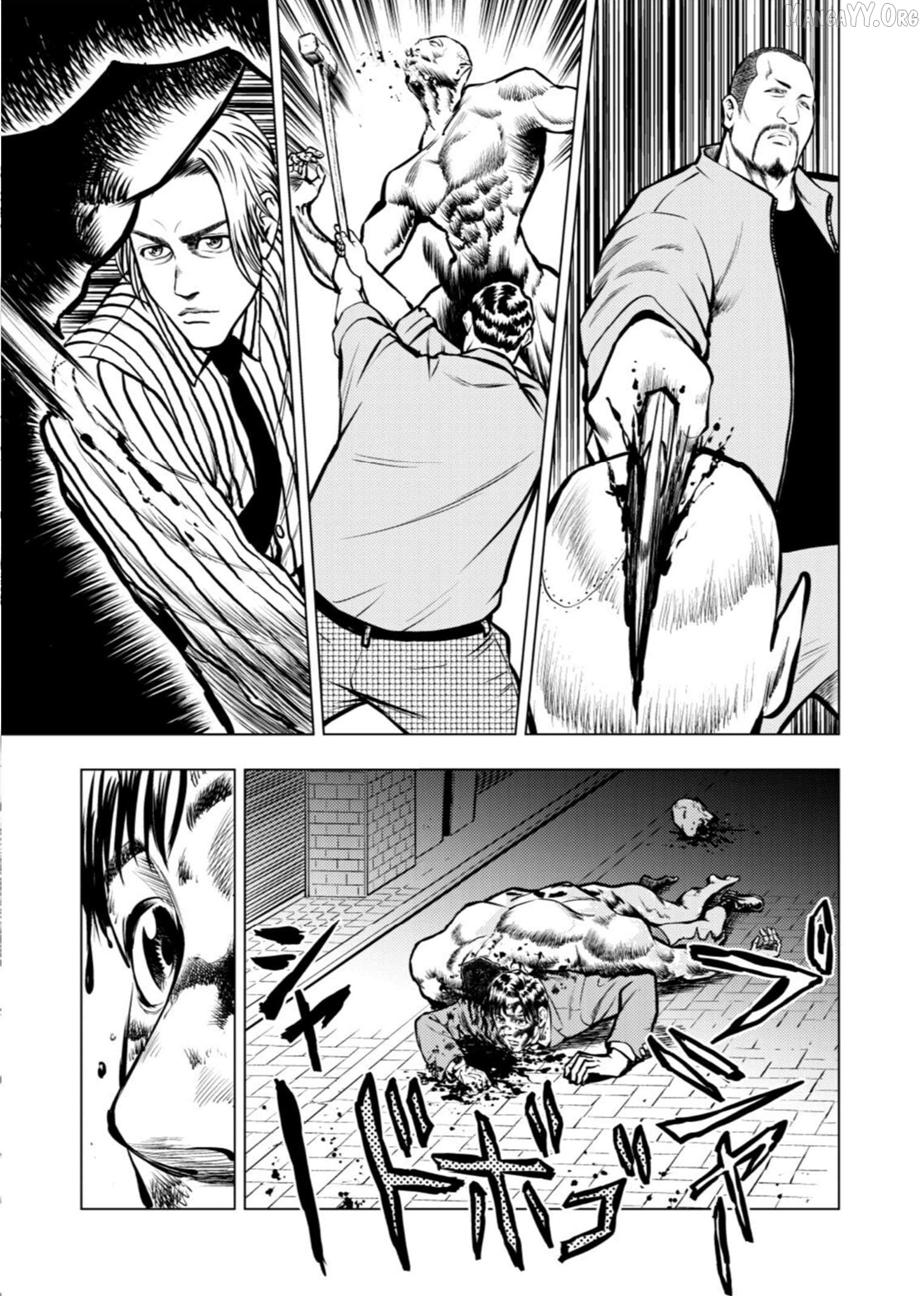 Tyranno  - Manga Chapter 21 - page 7