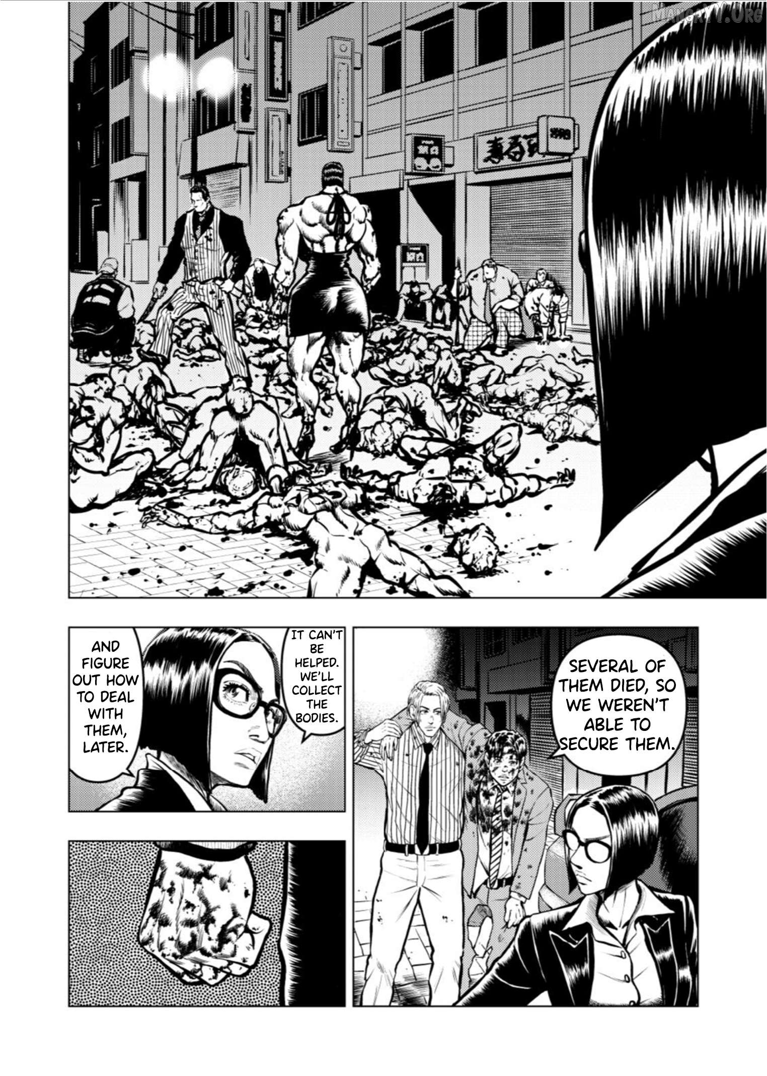 Tyranno  - Manga Chapter 21 - page 9