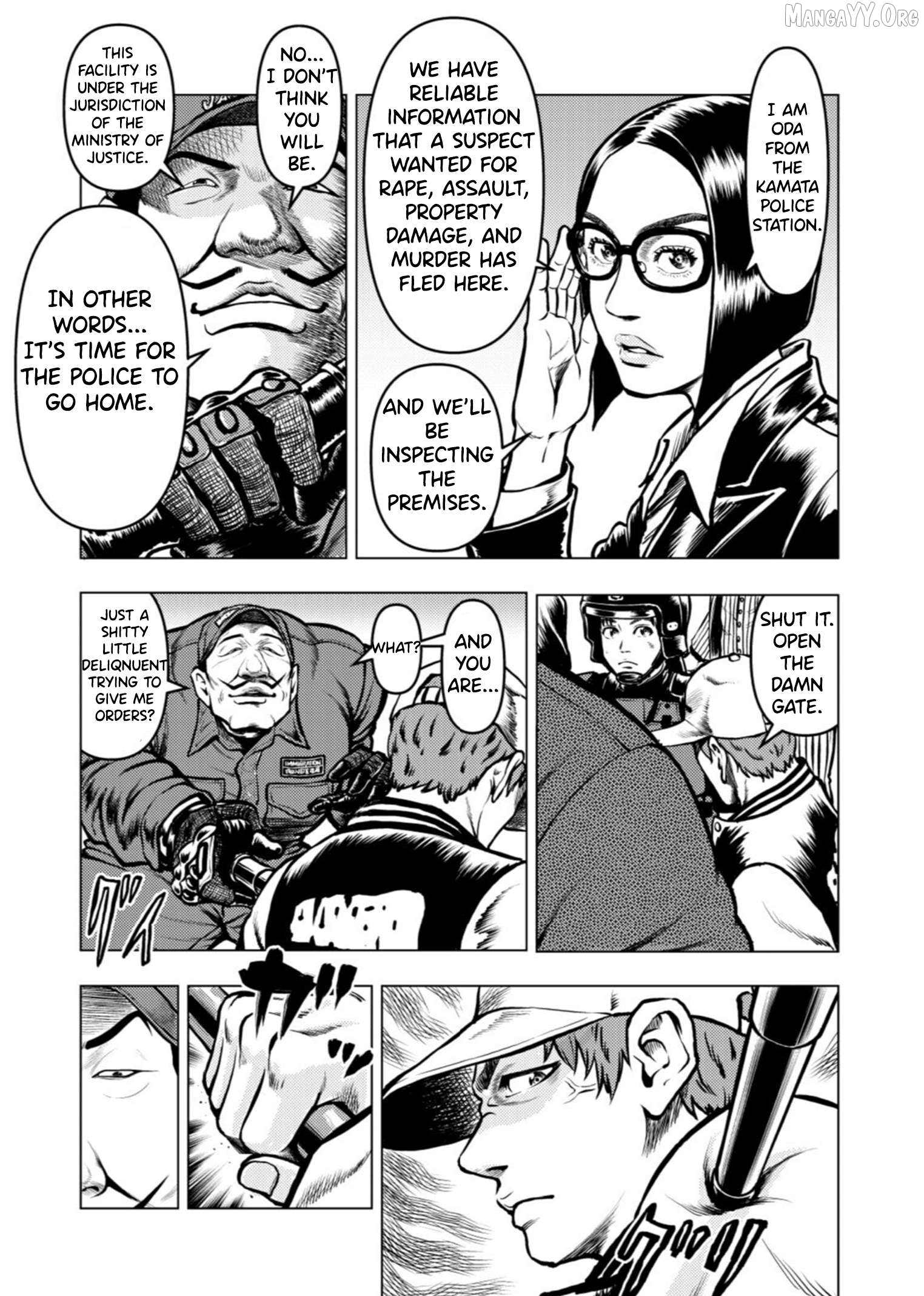 Tyranno  - Manga Chapter 22 - page 3