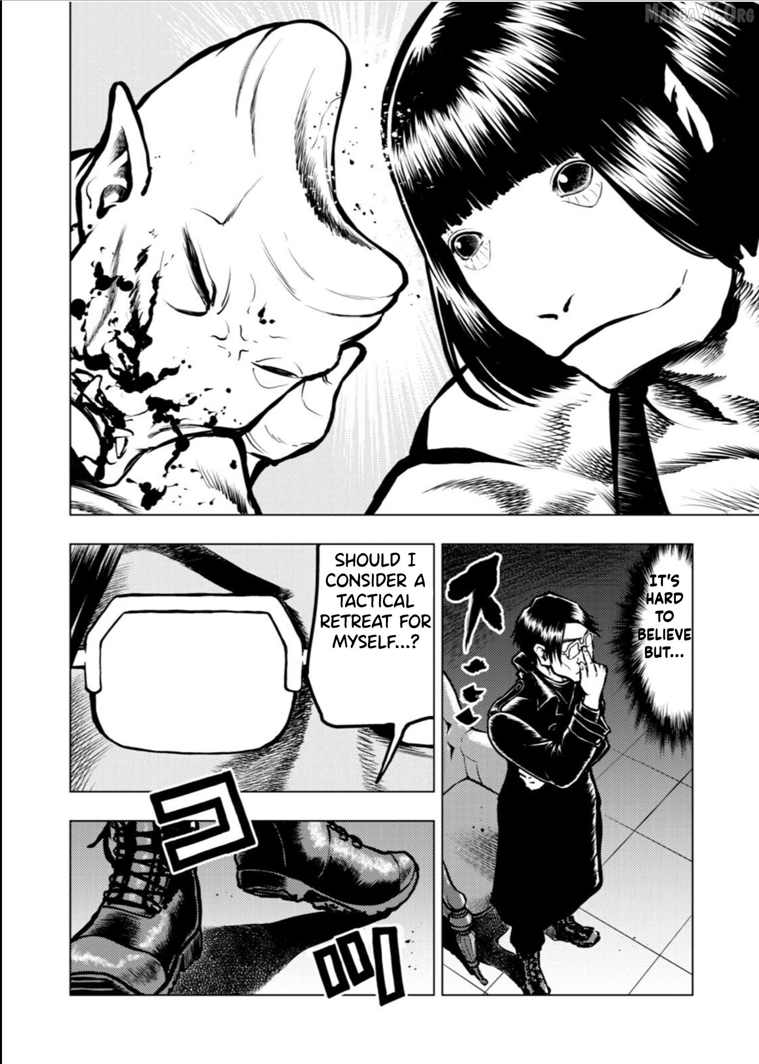 Tyranno  - Manga Chapter 24 - page 16