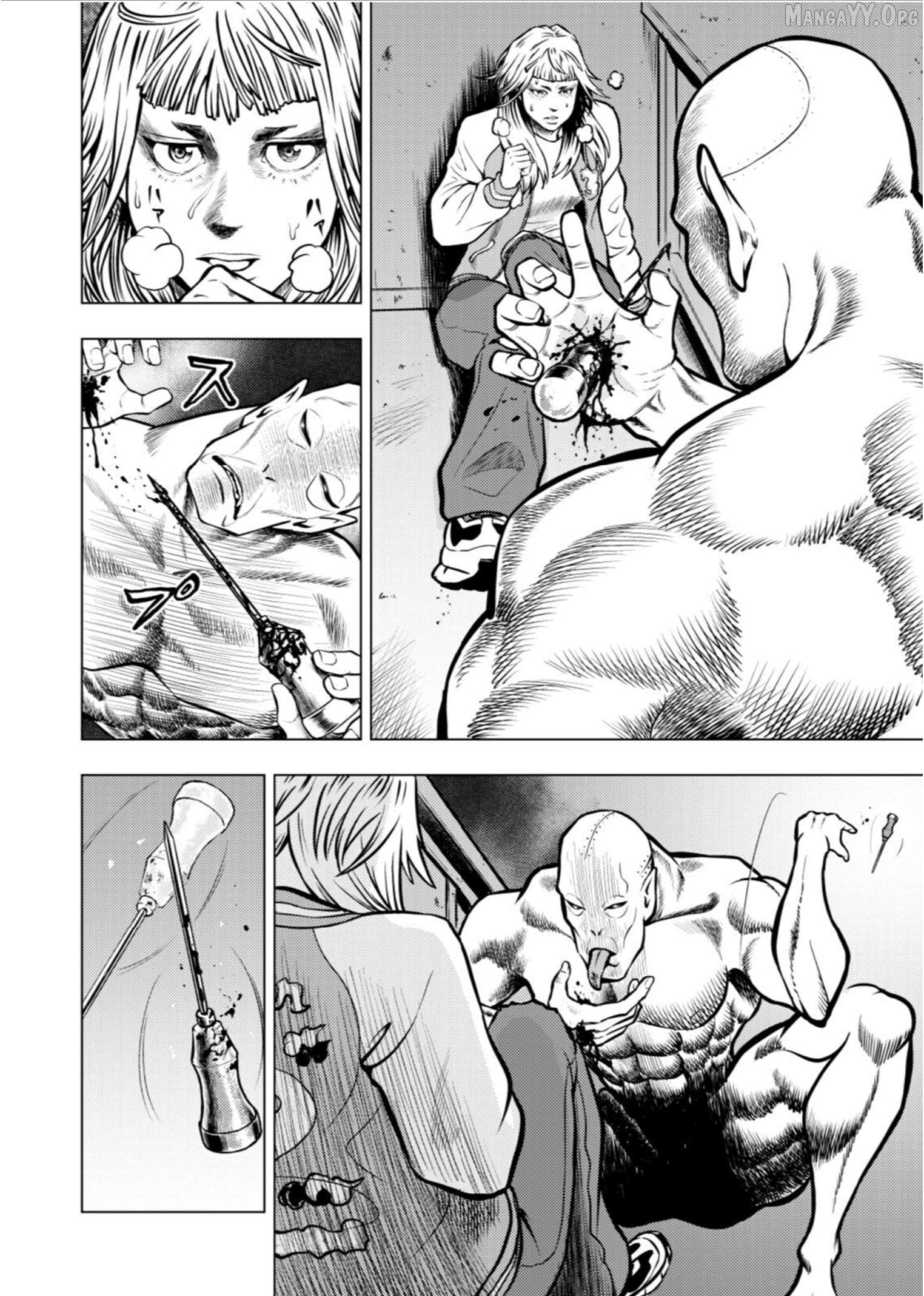 Tyranno  - Manga Chapter 24 - page 2