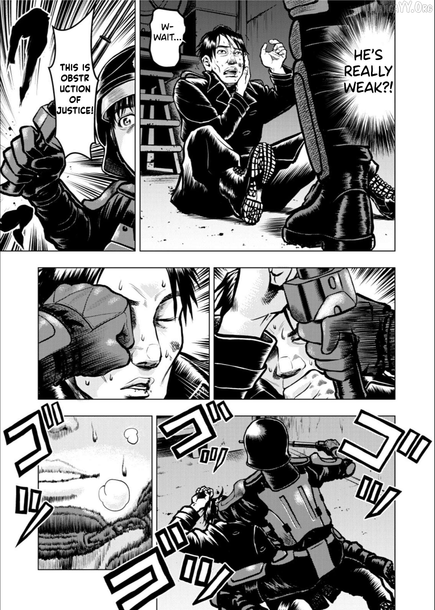 Tyranno  - Manga Chapter 24 - page 21