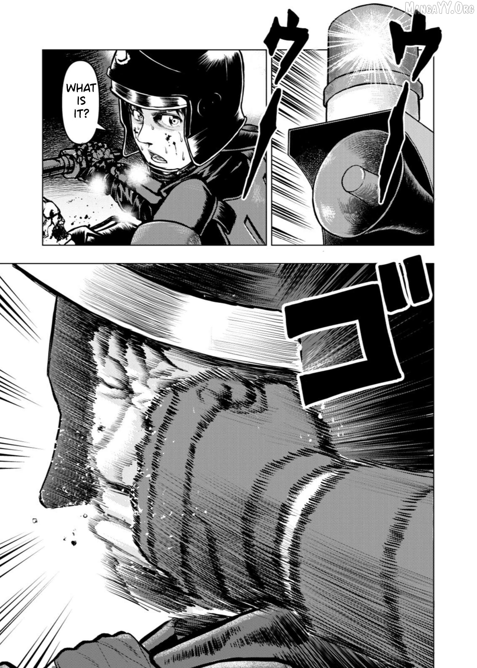 Tyranno  - Manga Chapter 24 - page 23