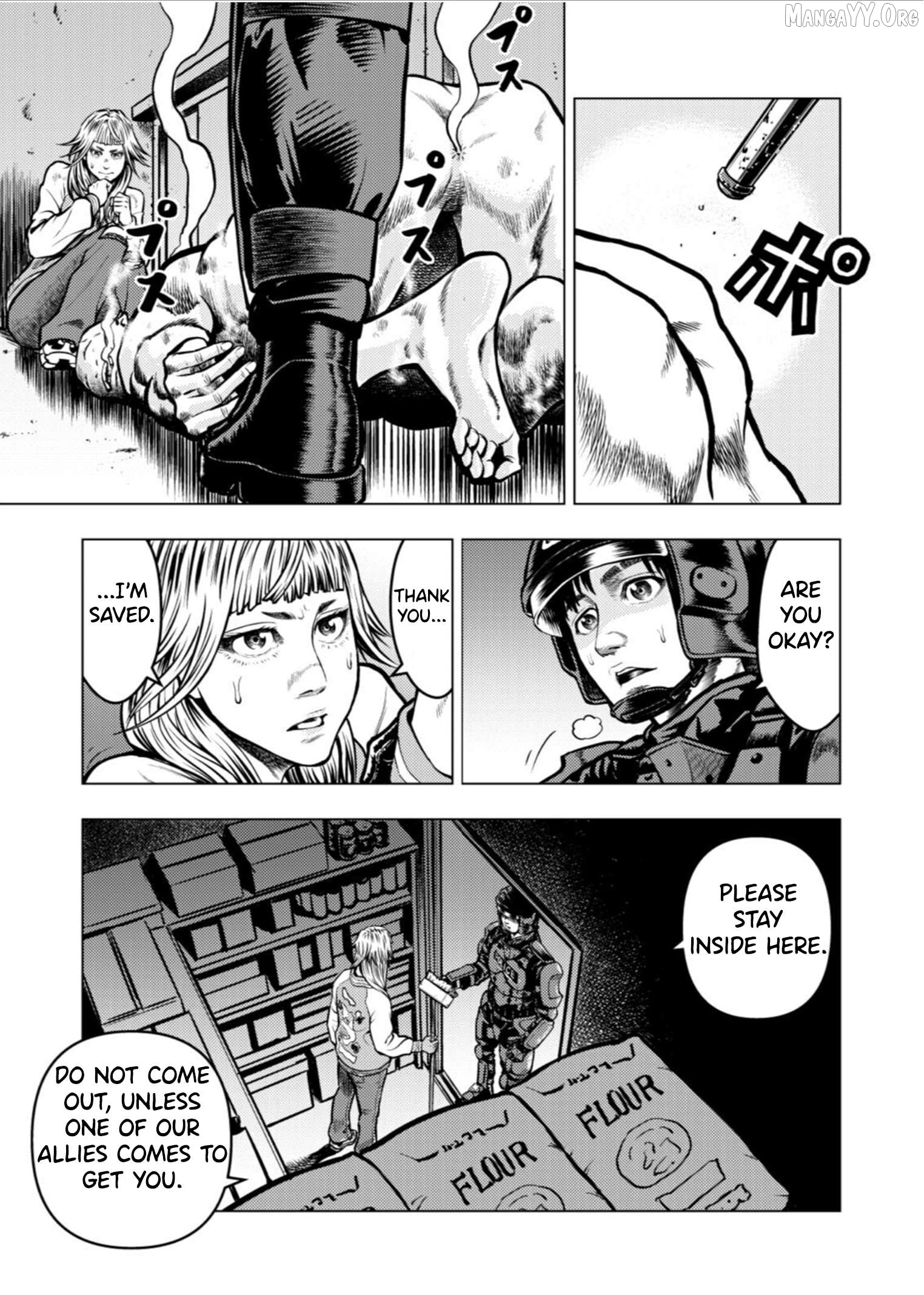 Tyranno  - Manga Chapter 24 - page 7