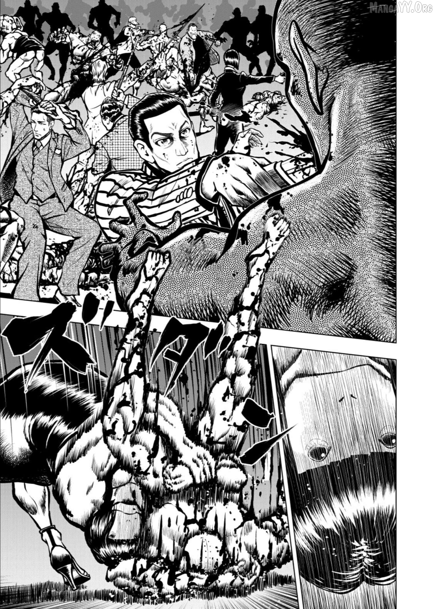 Tyranno  - Manga Chapter 24 - page 9