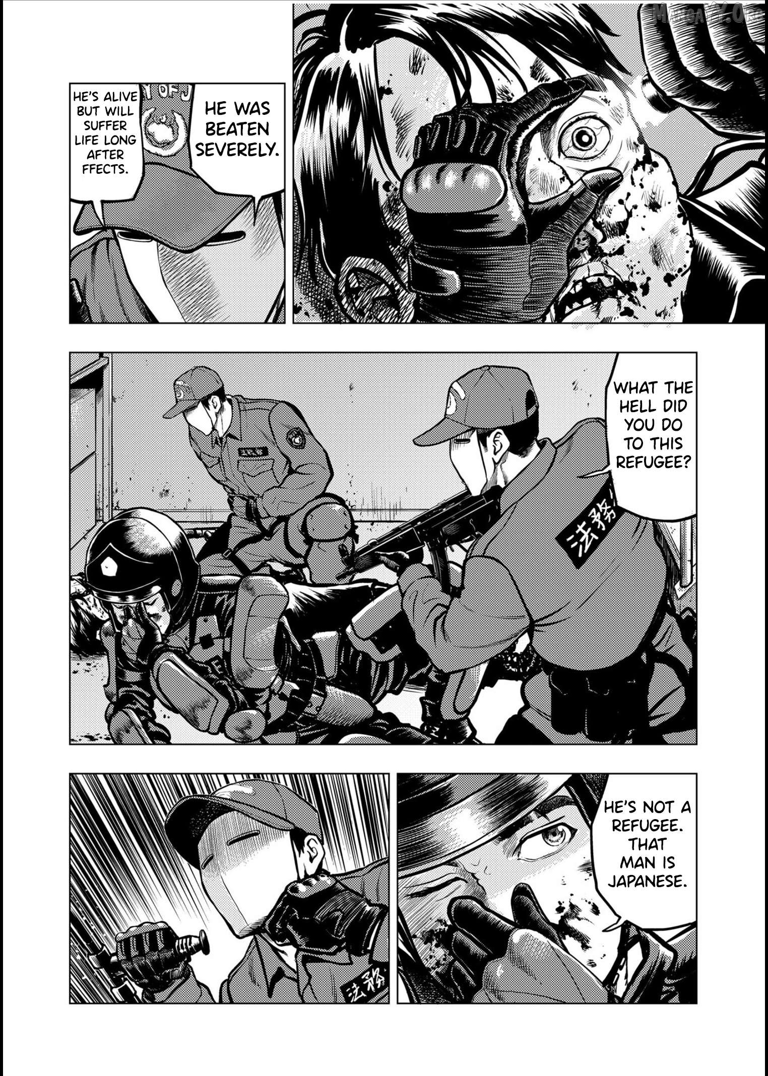 Tyranno  - Manga Chapter 25 - page 3