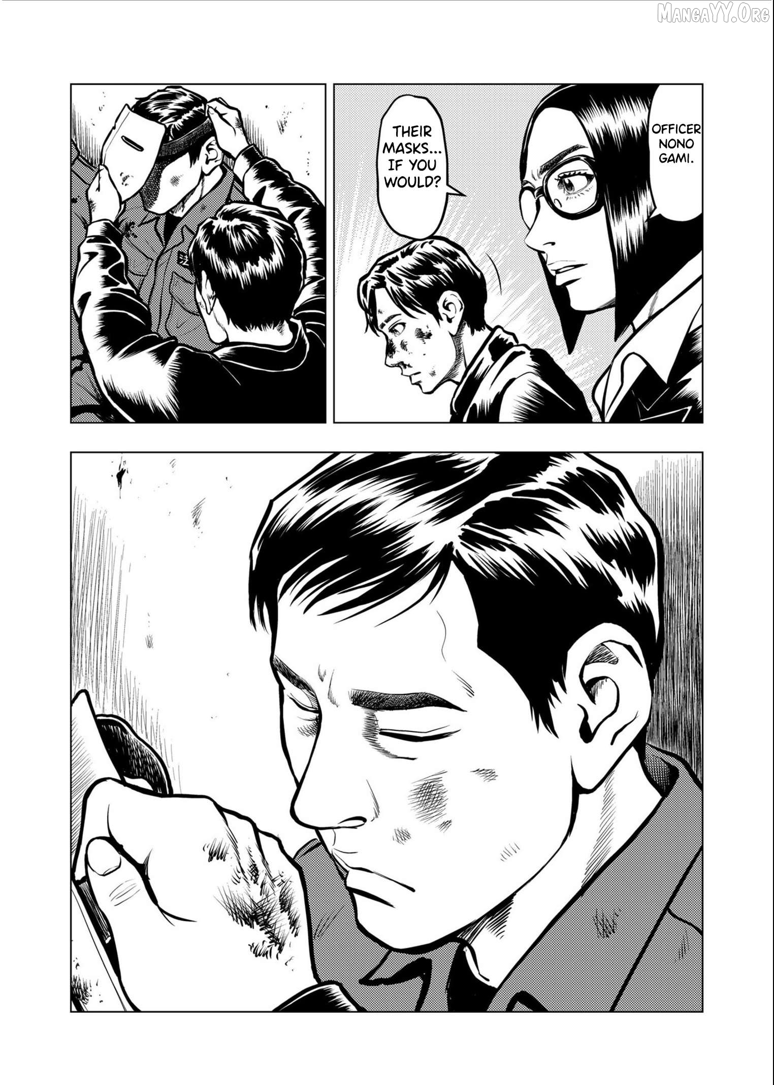 Tyranno  - Manga Chapter 27 - page 3