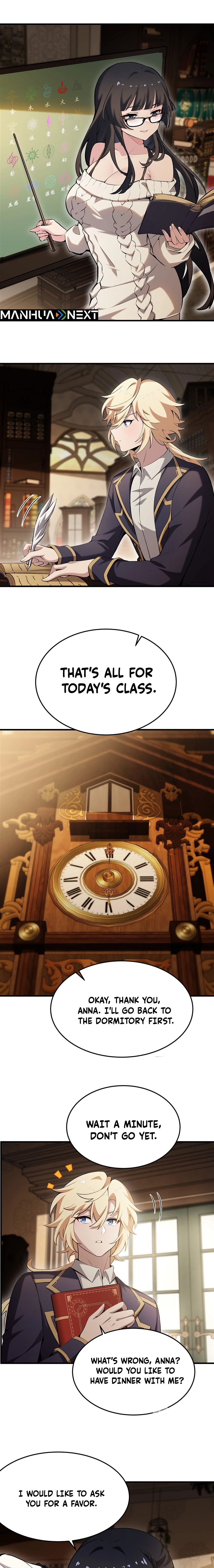 The Yellow-haired Villain in Female Main Character's Novel wants Happiness Chapter 53 - page 11