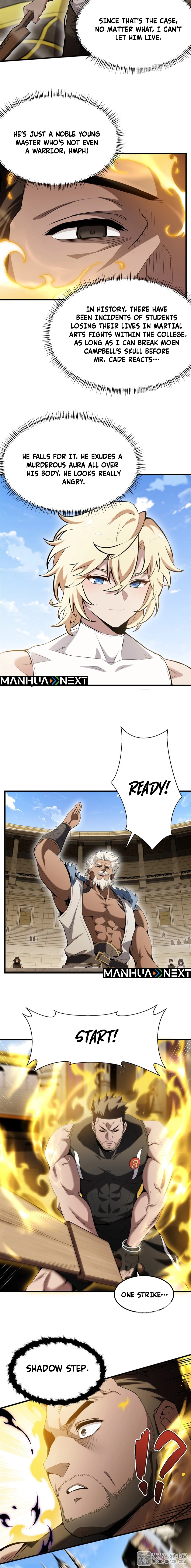 The Yellow-haired Villain in Female Main Character's Novel wants Happiness Chapter 53 - page 2