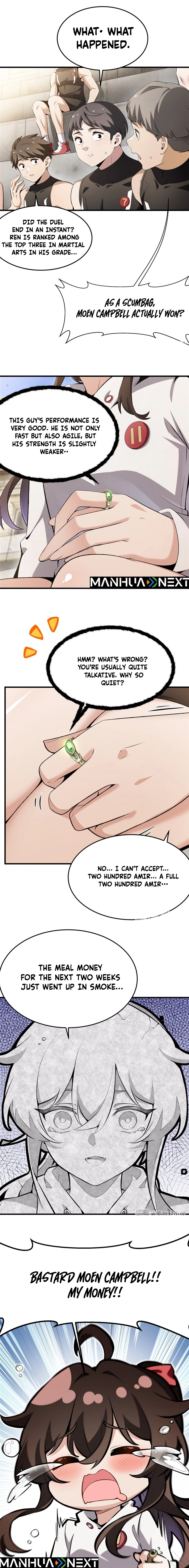 The Yellow-haired Villain in Female Main Character's Novel wants Happiness Chapter 53 - page 5