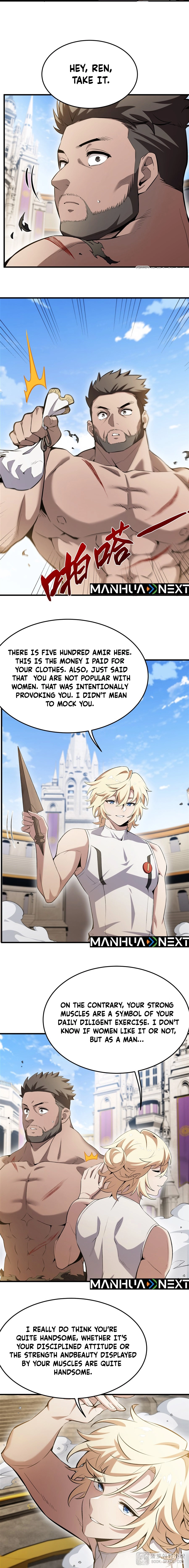 The Yellow-haired Villain in Female Main Character's Novel wants Happiness Chapter 53 - page 6