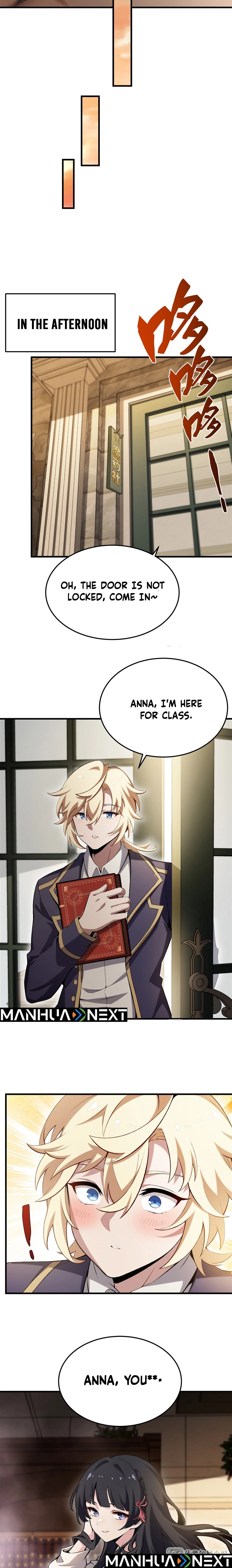 The Yellow-haired Villain in Female Main Character's Novel wants Happiness Chapter 53 - page 8