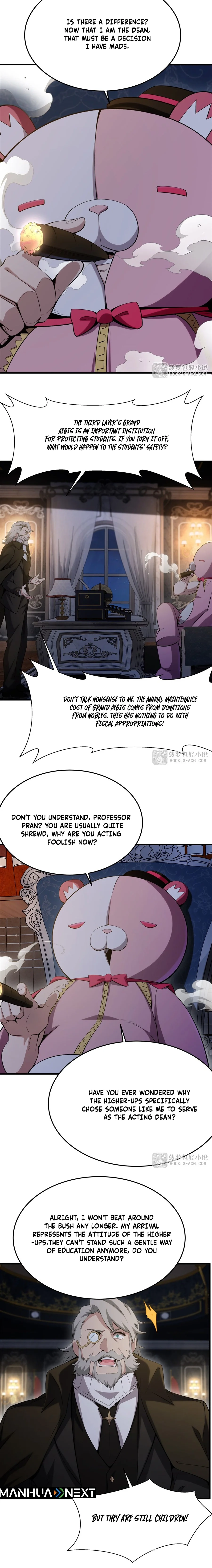 The Yellow-haired Villain in Female Main Character's Novel wants Happiness Chapter 54 - page 10