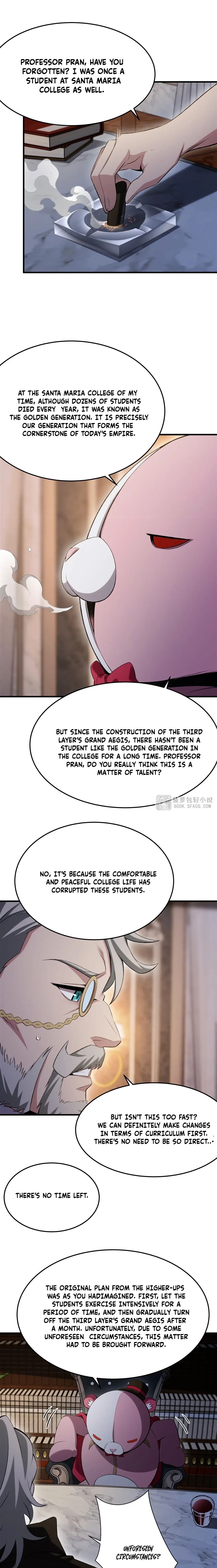 The Yellow-haired Villain in Female Main Character's Novel wants Happiness Chapter 54 - page 11