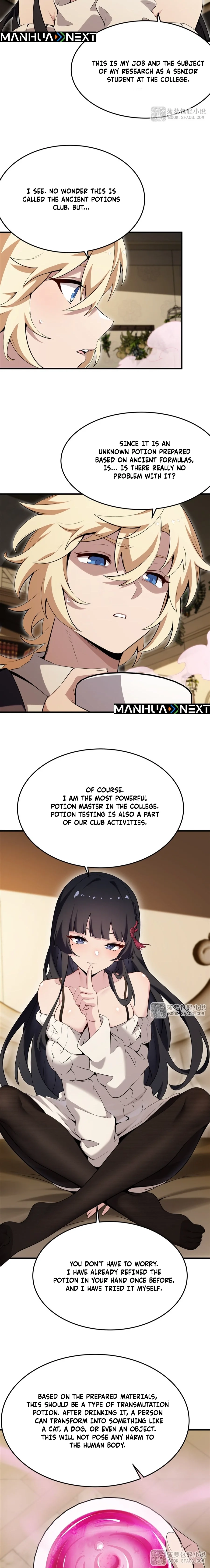 The Yellow-haired Villain in Female Main Character's Novel wants Happiness Chapter 54 - page 2