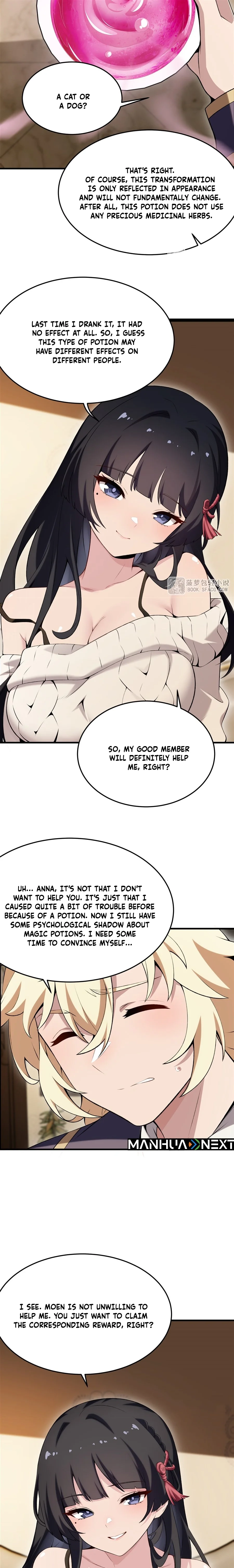 The Yellow-haired Villain in Female Main Character's Novel wants Happiness Chapter 54 - page 3