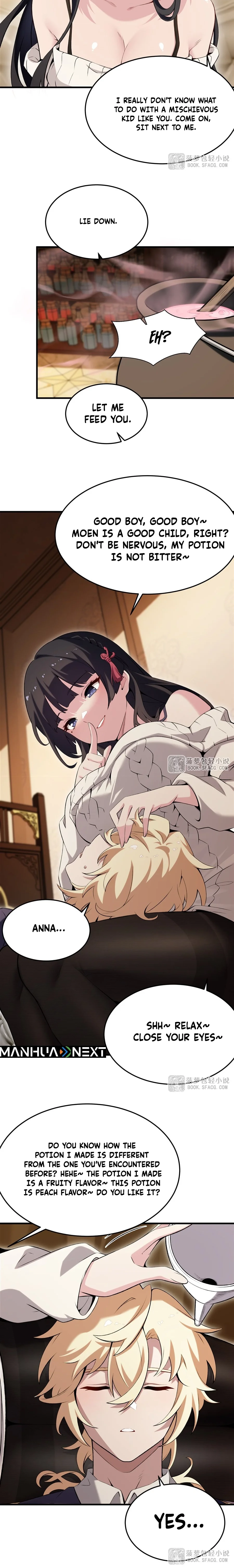 The Yellow-haired Villain in Female Main Character's Novel wants Happiness Chapter 54 - page 4