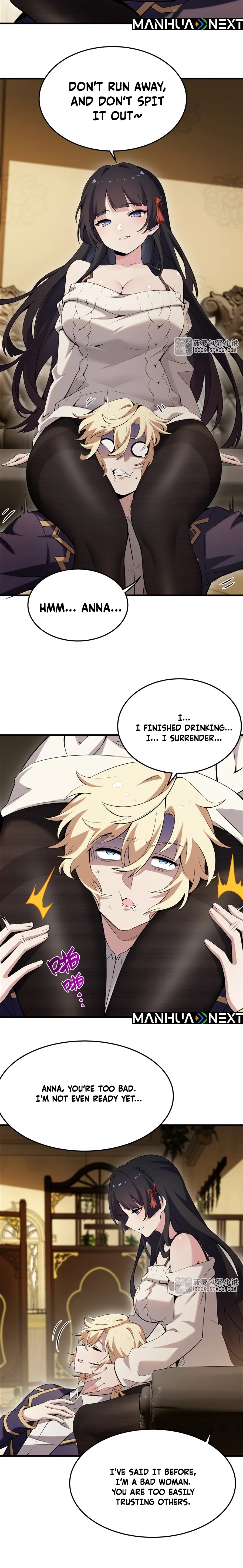 The Yellow-haired Villain in Female Main Character's Novel wants Happiness Chapter 54 - page 6
