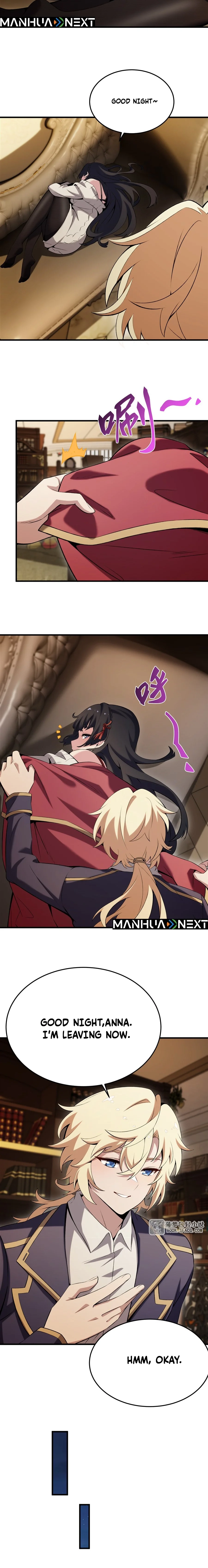 The Yellow-haired Villain in Female Main Character's Novel wants Happiness Chapter 54 - page 8