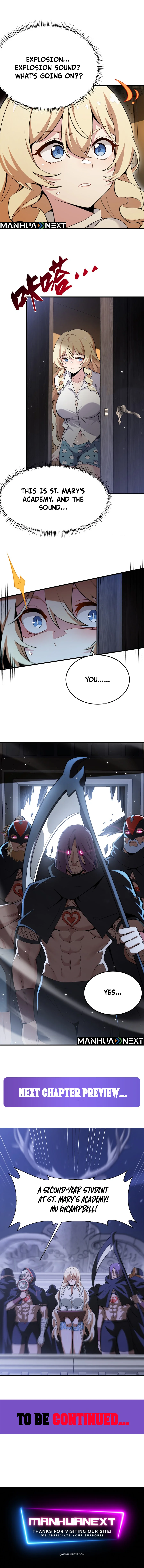 The Yellow-haired Villain in Female Main Character's Novel wants Happiness Chapter 56 - page 5