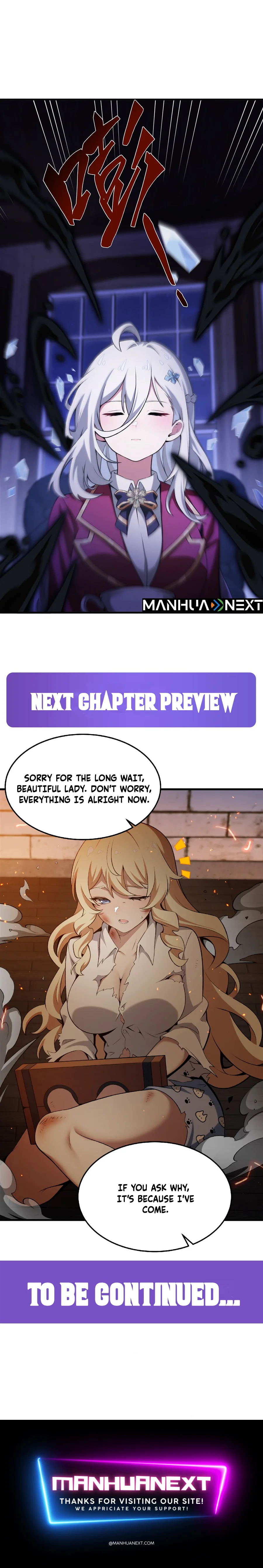 The Yellow-haired Villain in Female Main Character's Novel wants Happiness Chapter 57 - page 6