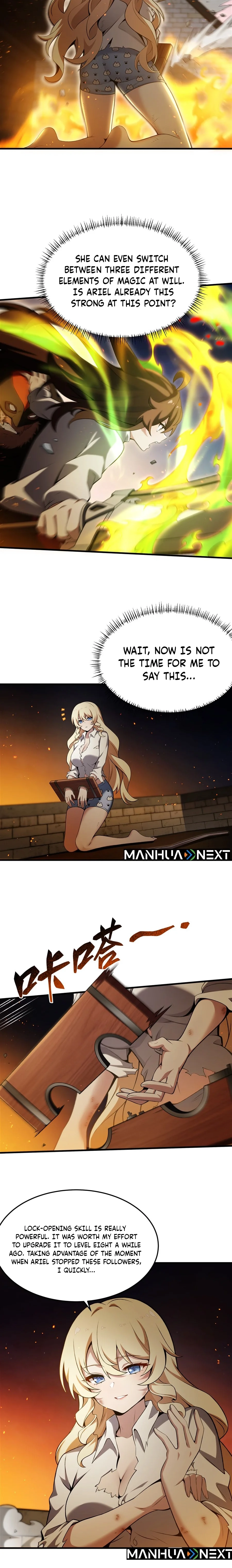 The Yellow-haired Villain in Female Main Character's Novel wants Happiness Chapter 58 - page 10