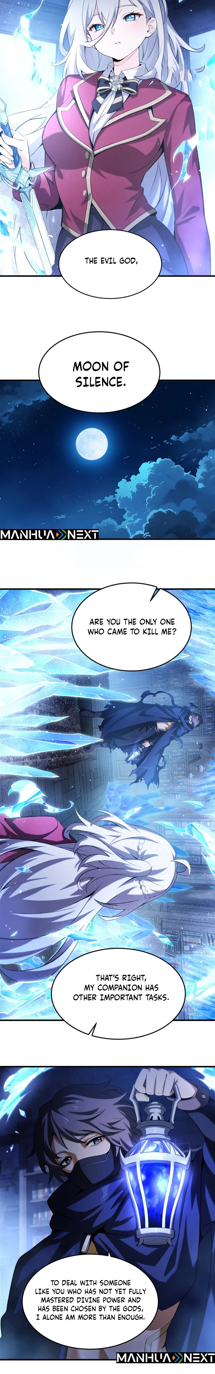 The Yellow-haired Villain in Female Main Character's Novel wants Happiness Chapter 58 - page 2