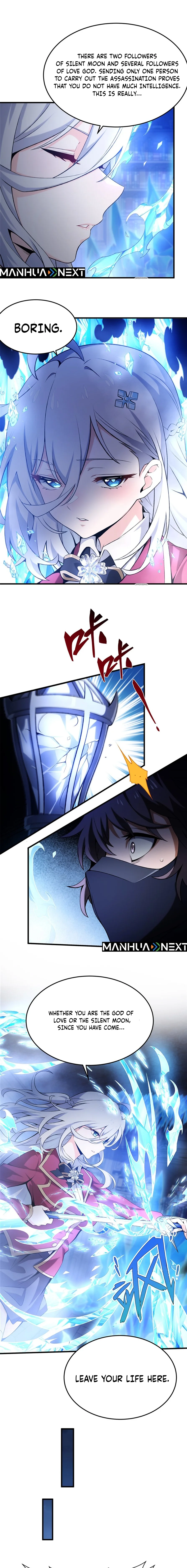 The Yellow-haired Villain in Female Main Character's Novel wants Happiness Chapter 58 - page 3