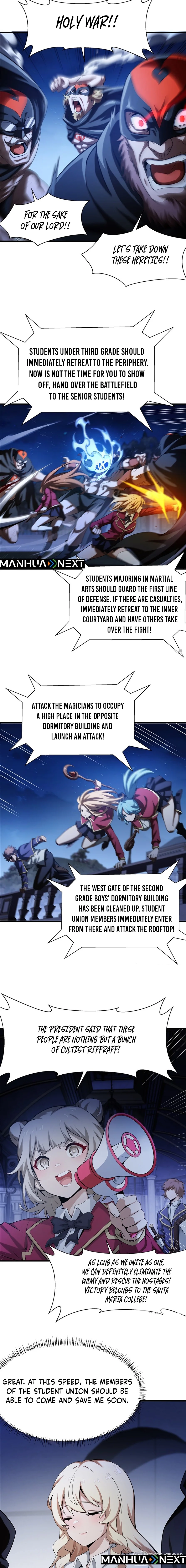 The Yellow-haired Villain in Female Main Character's Novel wants Happiness Chapter 58 - page 4
