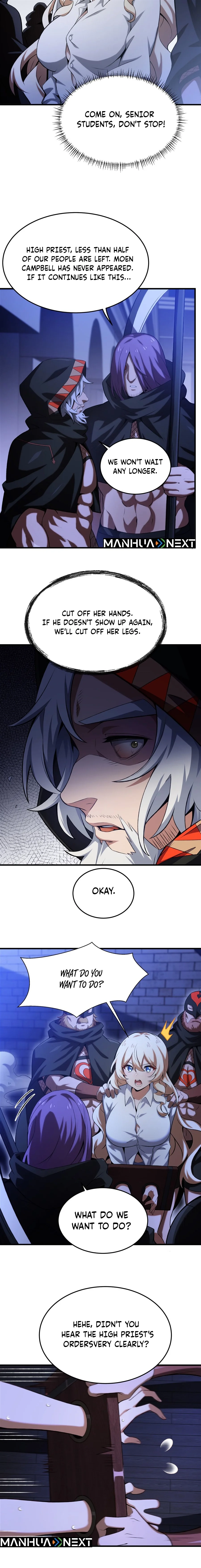 The Yellow-haired Villain in Female Main Character's Novel wants Happiness Chapter 58 - page 5