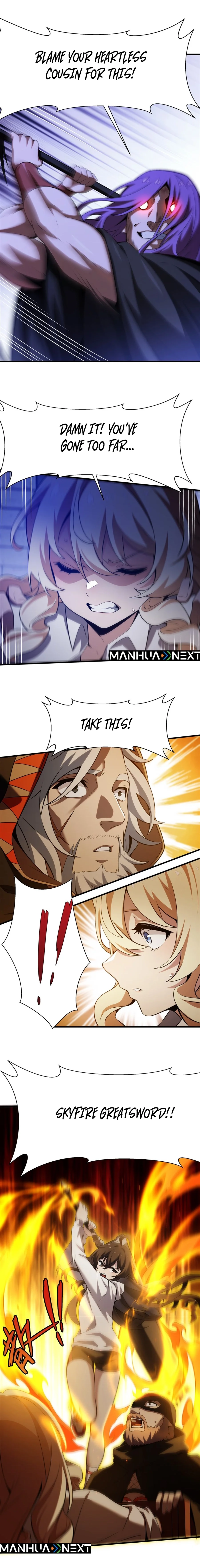 The Yellow-haired Villain in Female Main Character's Novel wants Happiness Chapter 58 - page 6