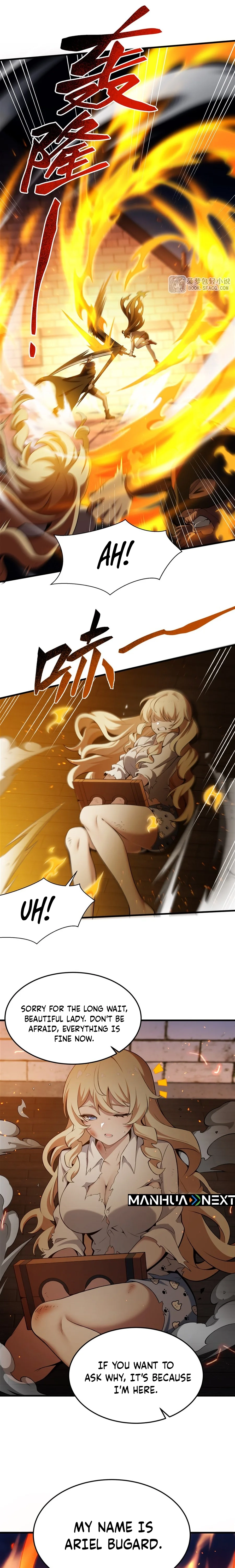 The Yellow-haired Villain in Female Main Character's Novel wants Happiness Chapter 58 - page 7
