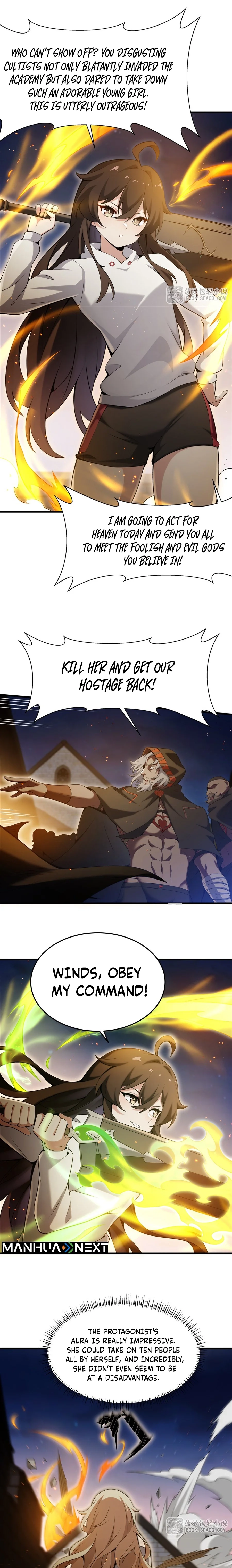 The Yellow-haired Villain in Female Main Character's Novel wants Happiness Chapter 58 - page 9