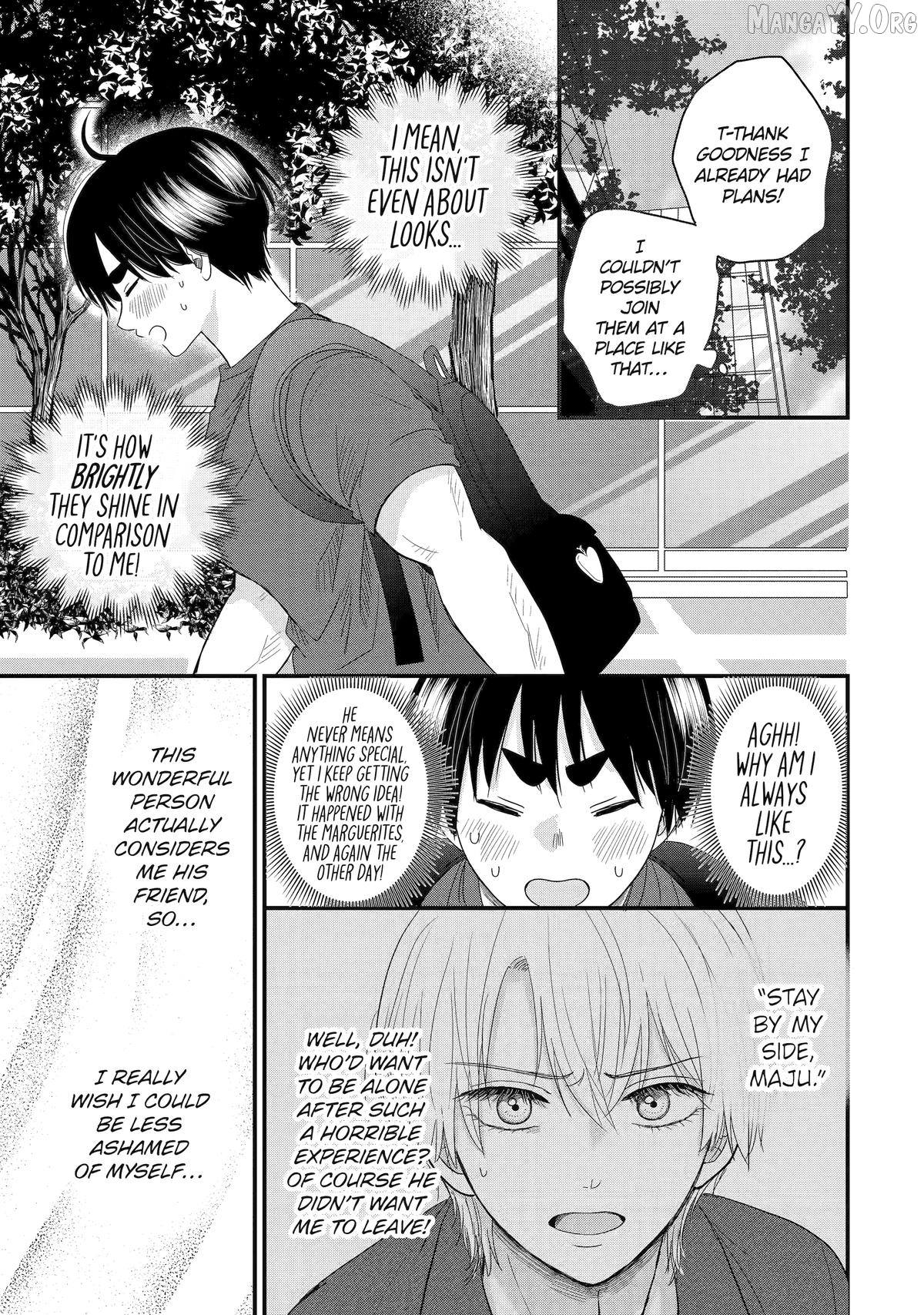 Aoi-kun wa Mukimuki Kanojo wo Kouteishitai Chapter 11 - page 11