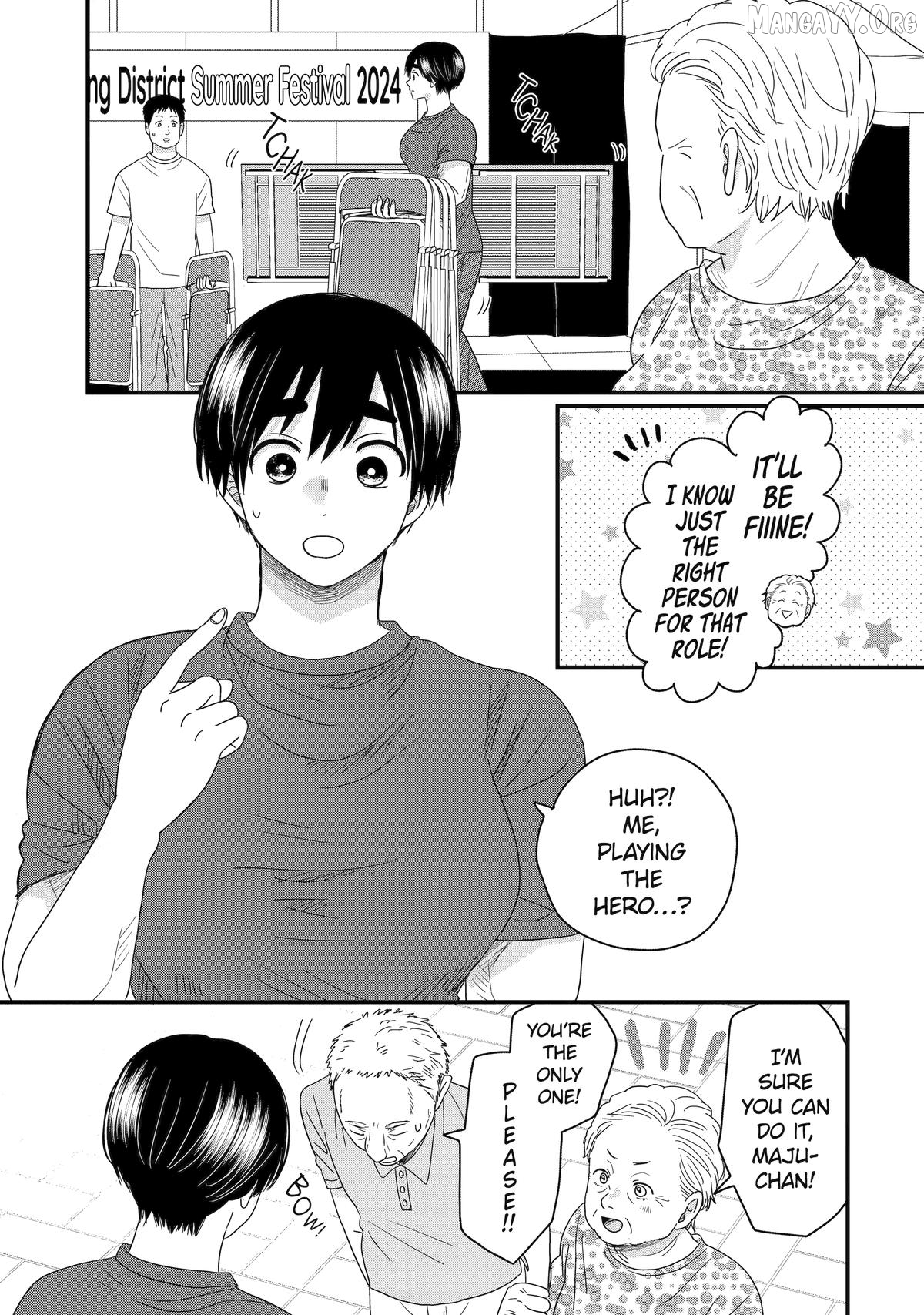 Aoi-kun wa Mukimuki Kanojo wo Kouteishitai Chapter 11 - page 13