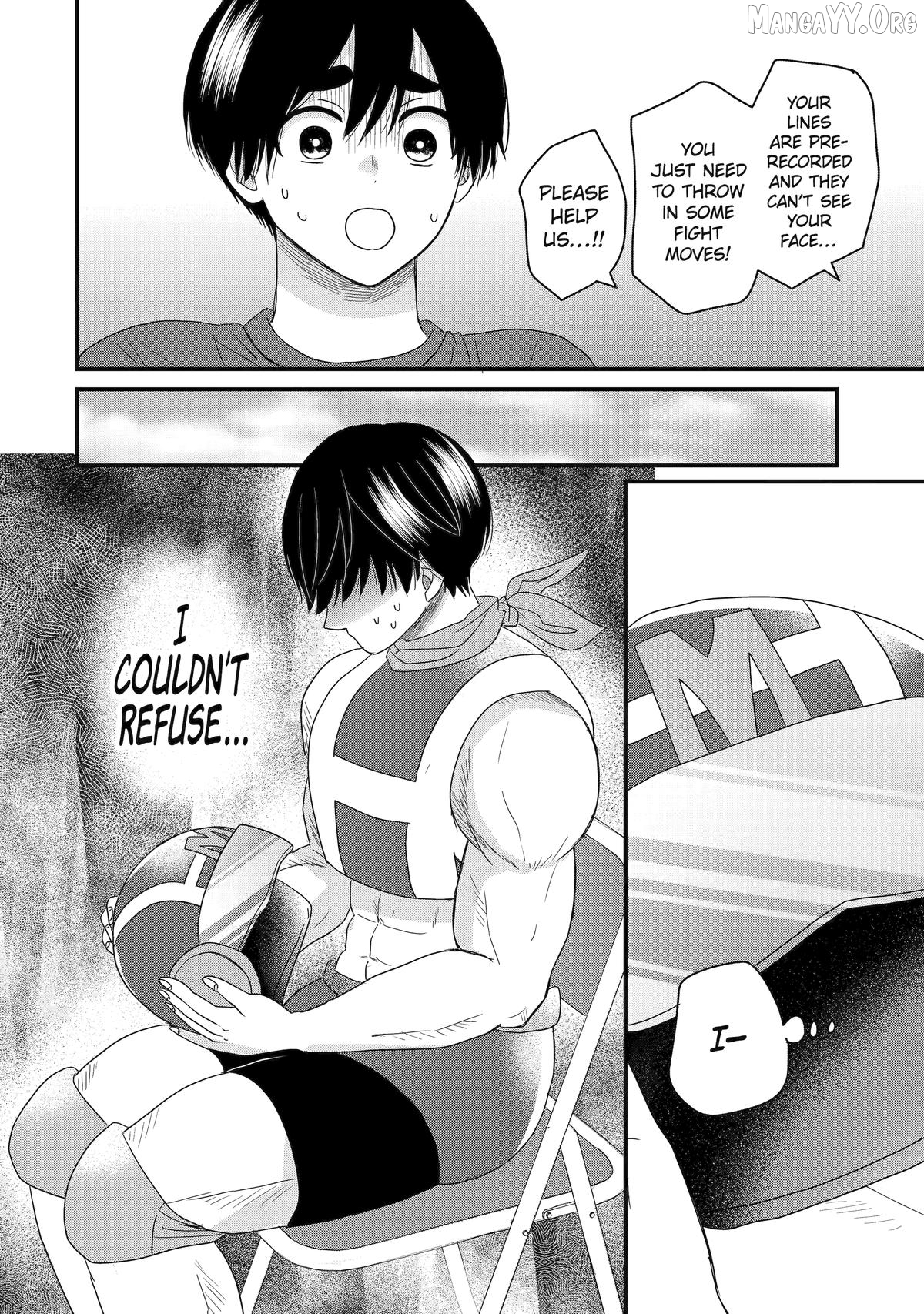 Aoi-kun wa Mukimuki Kanojo wo Kouteishitai Chapter 11 - page 14