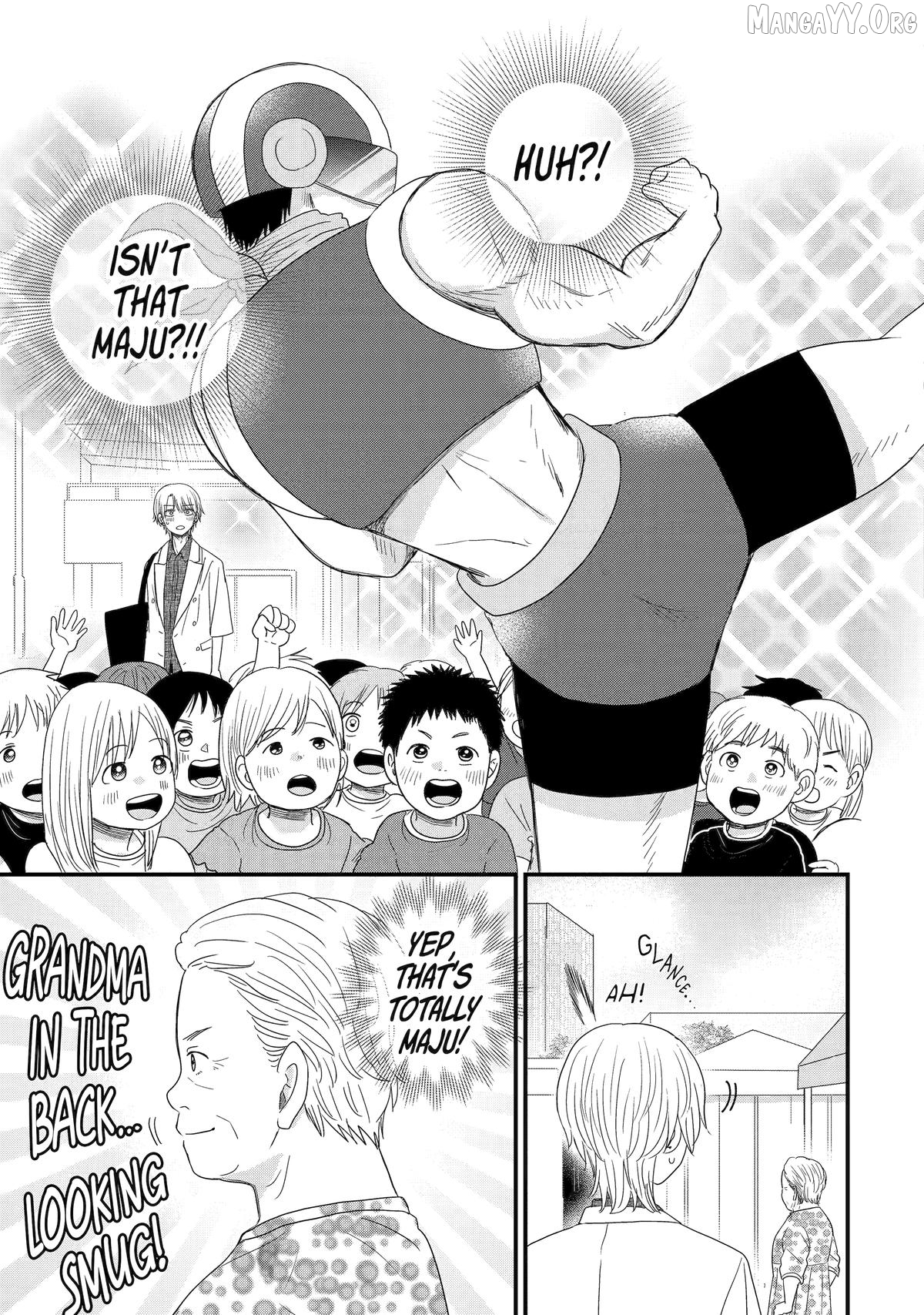 Aoi-kun wa Mukimuki Kanojo wo Kouteishitai Chapter 11 - page 17