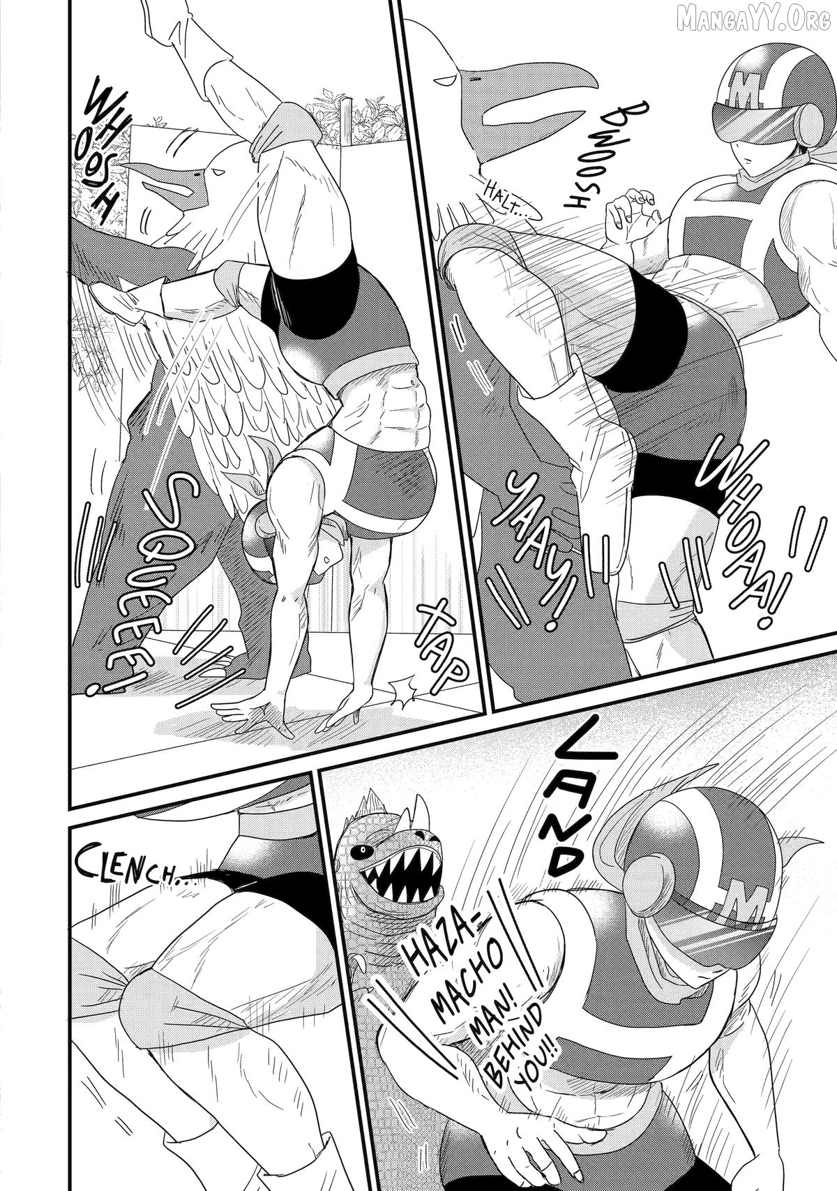 Aoi-kun wa Mukimuki Kanojo wo Kouteishitai Chapter 11 - page 18