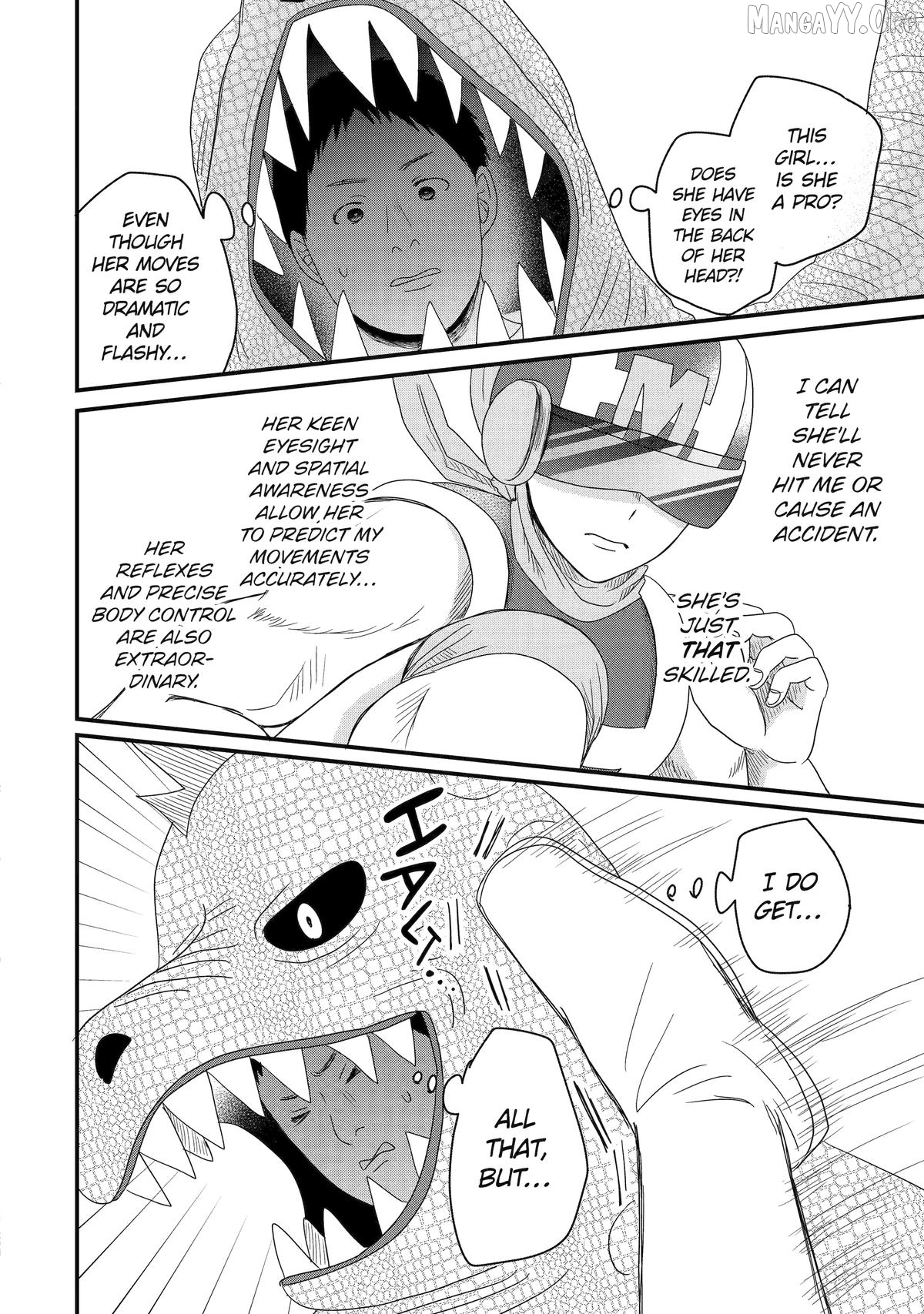 Aoi-kun wa Mukimuki Kanojo wo Kouteishitai Chapter 11 - page 20
