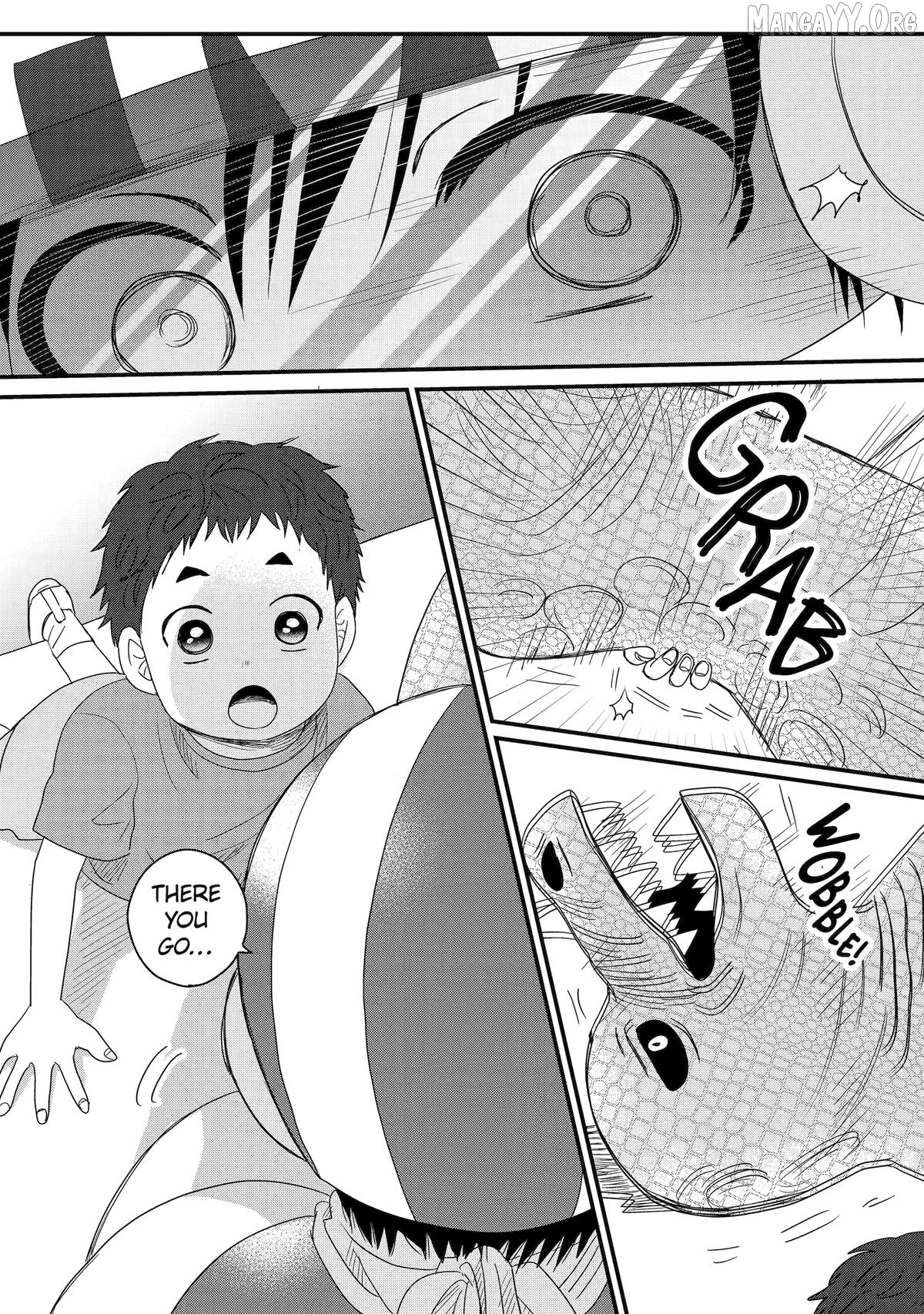 Aoi-kun wa Mukimuki Kanojo wo Kouteishitai Chapter 11 - page 23