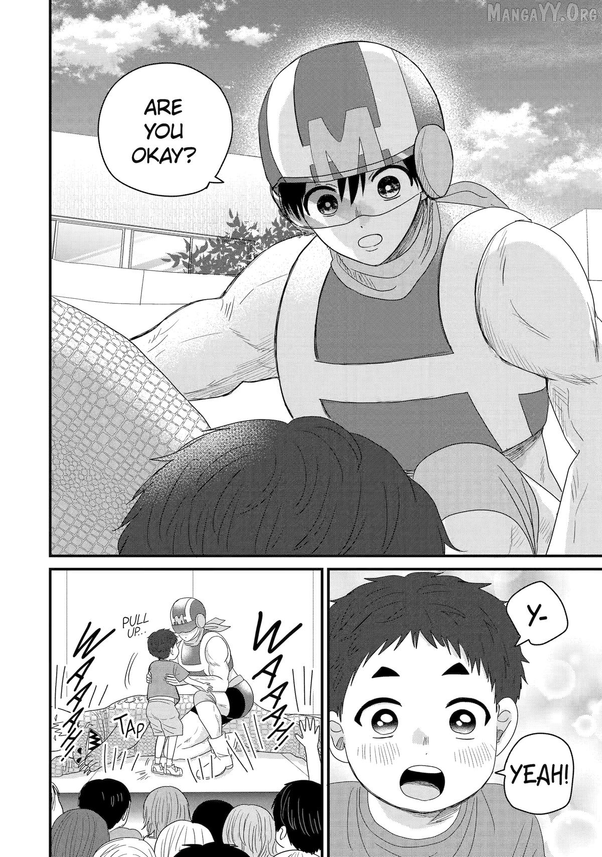 Aoi-kun wa Mukimuki Kanojo wo Kouteishitai Chapter 11 - page 24