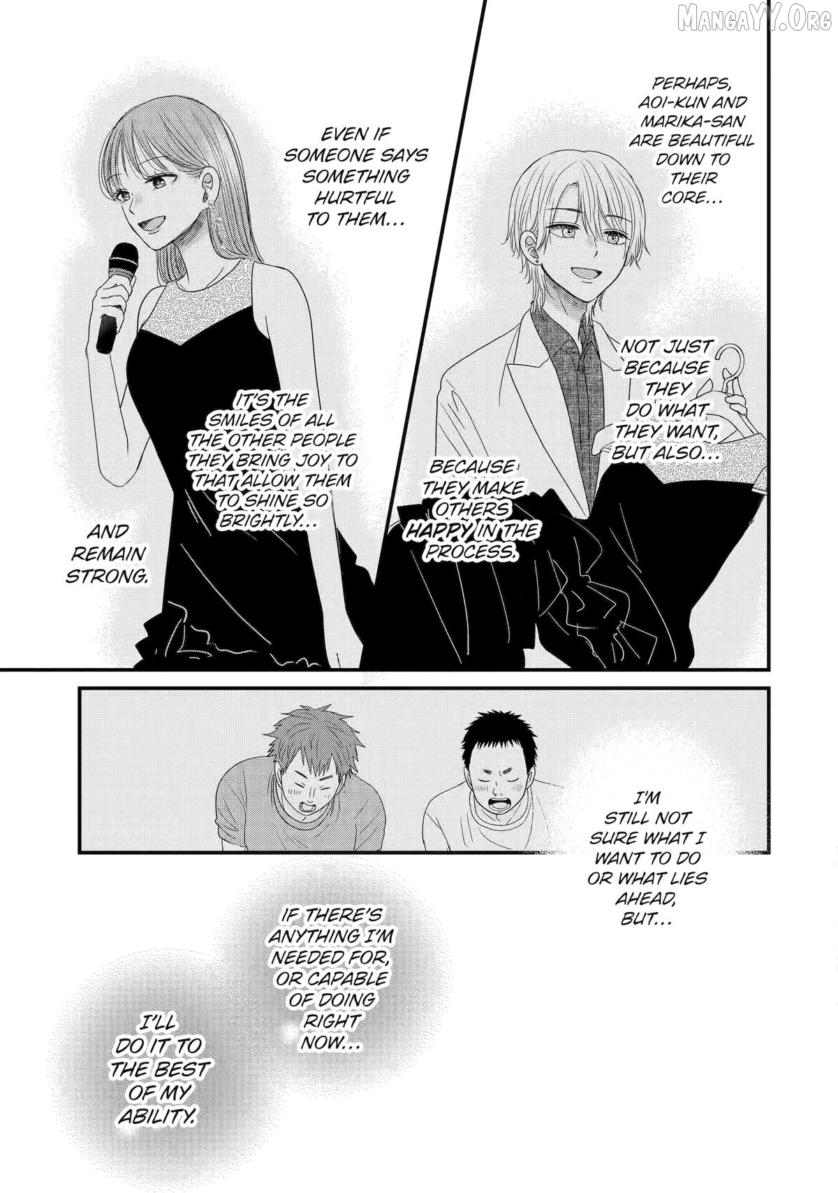 Aoi-kun wa Mukimuki Kanojo wo Kouteishitai Chapter 11 - page 29