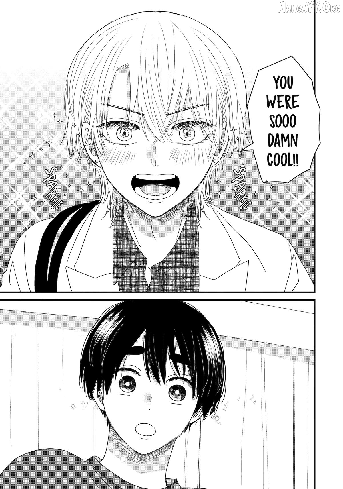 Aoi-kun wa Mukimuki Kanojo wo Kouteishitai Chapter 11 - page 31