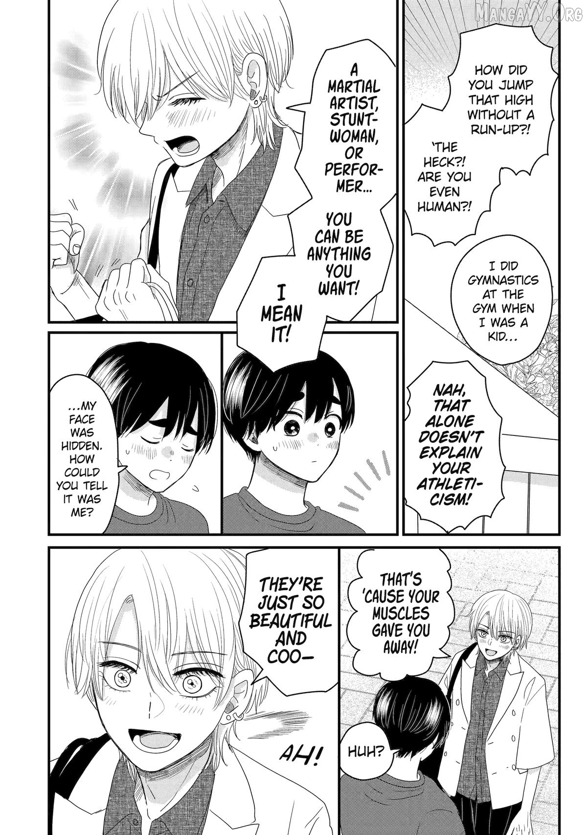 Aoi-kun wa Mukimuki Kanojo wo Kouteishitai Chapter 11 - page 32