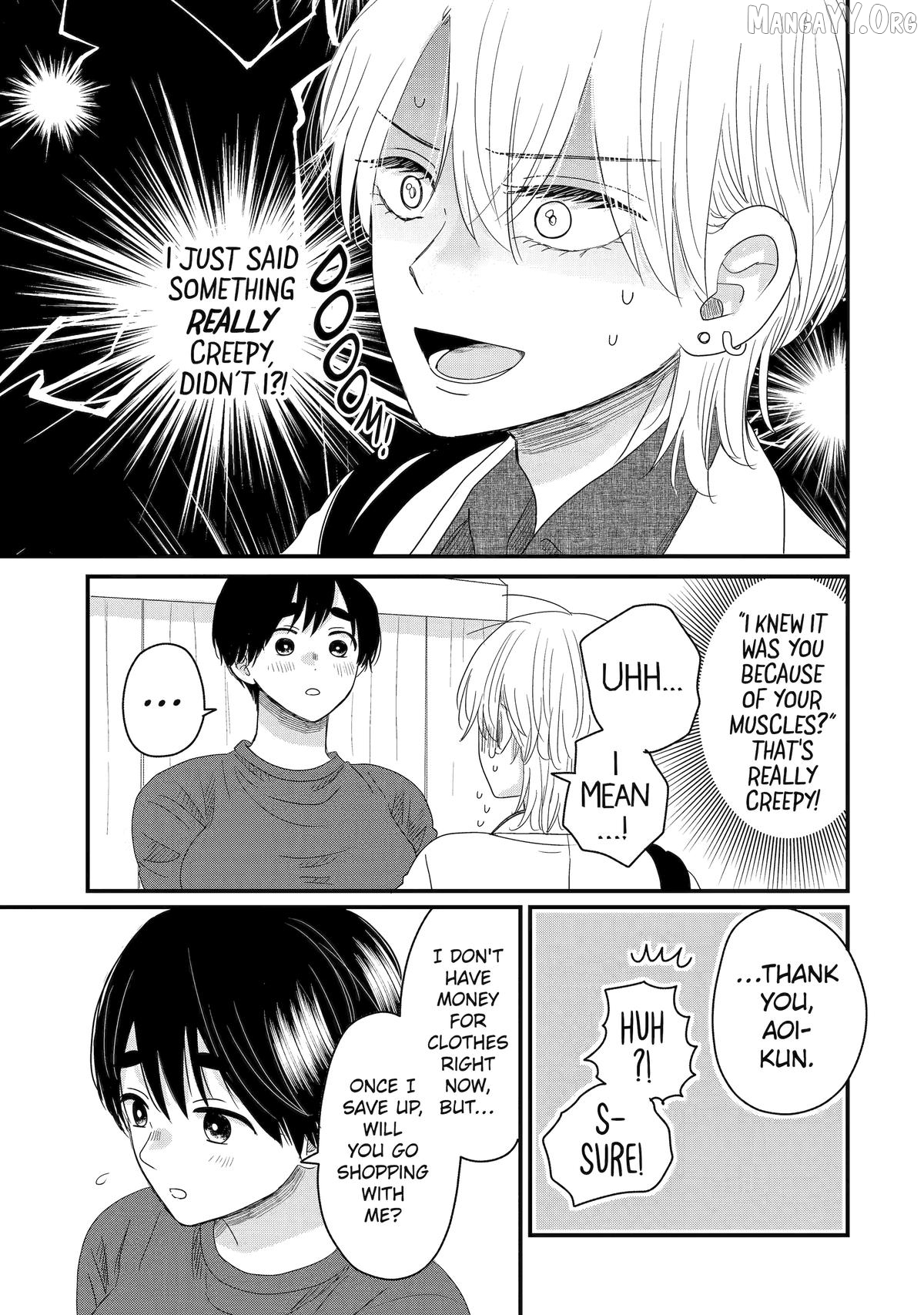 Aoi-kun wa Mukimuki Kanojo wo Kouteishitai Chapter 11 - page 33