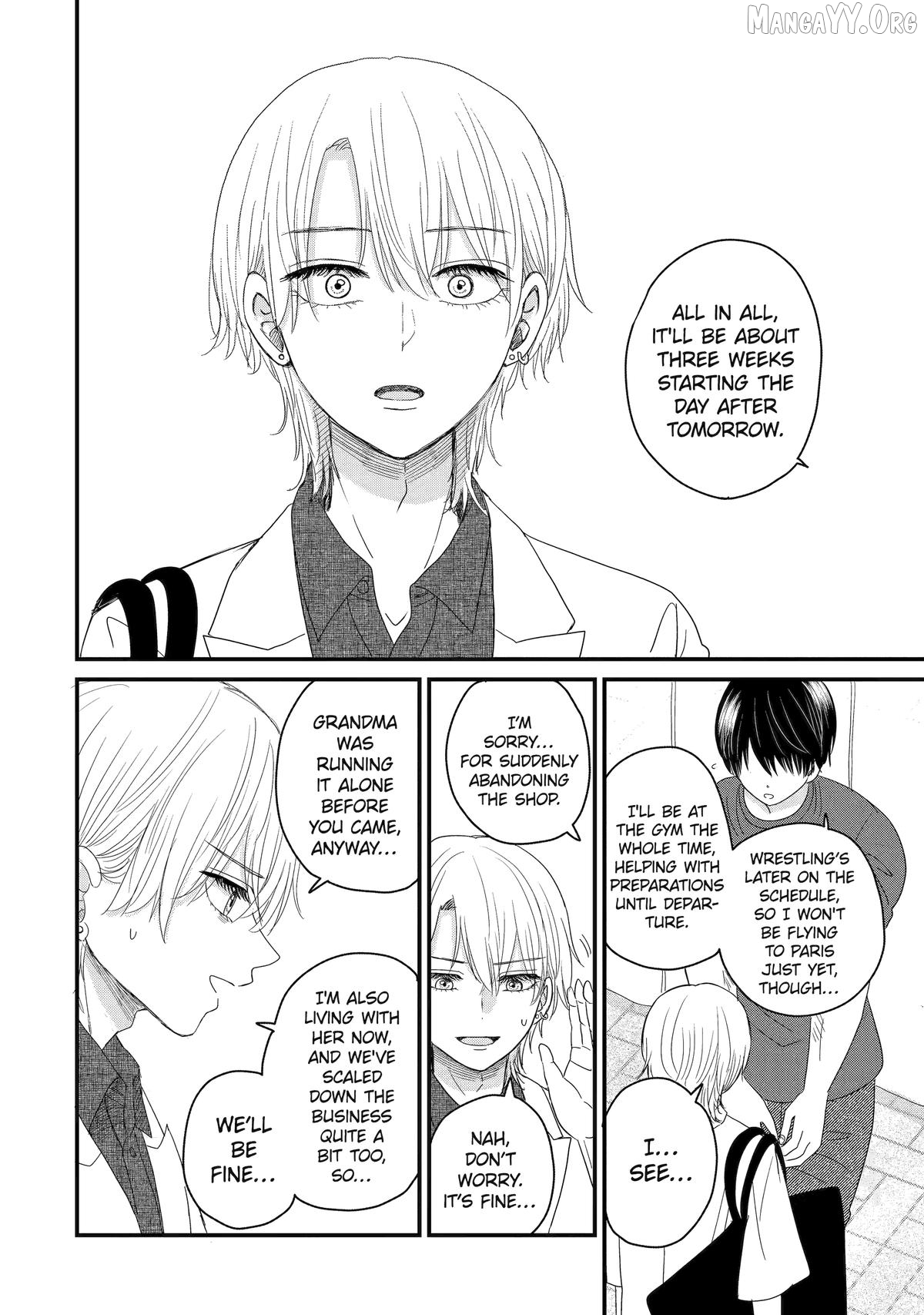 Aoi-kun wa Mukimuki Kanojo wo Kouteishitai Chapter 11 - page 36